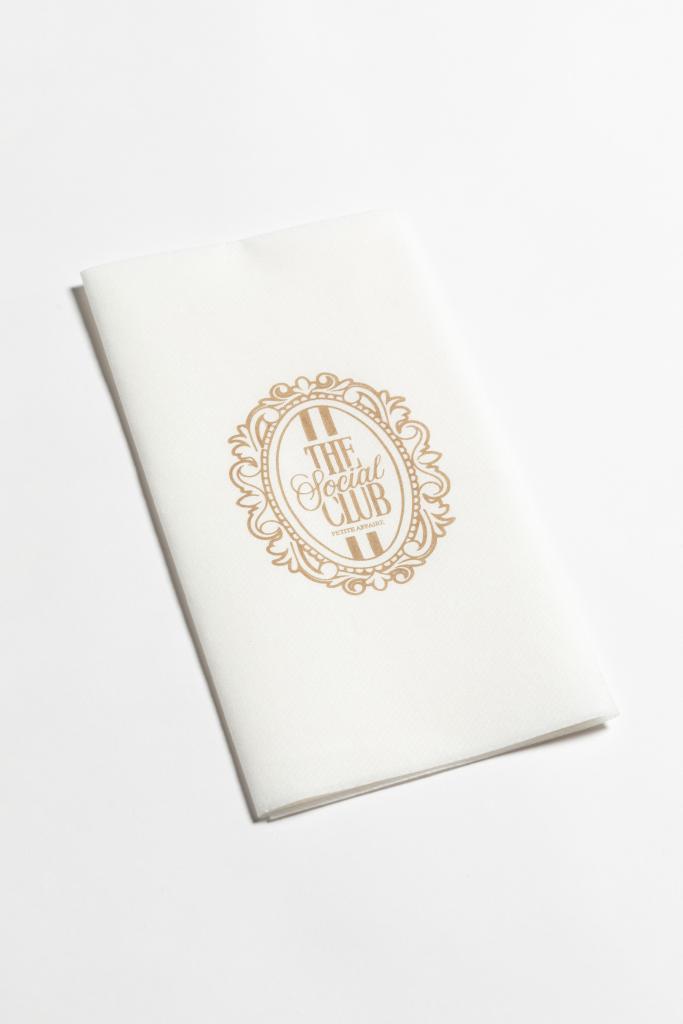 Guest Towel de Papel Club Social